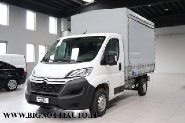 Citroen Jumper 35 Bluehdi 140 Pl Cassonato Alluminio-Telonato 