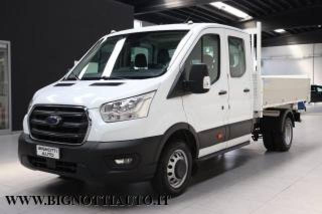 Ford Transit 350 2.0tdci Ecoblue 185cv Pl-Dc-Rg Rwd Cab.trend 