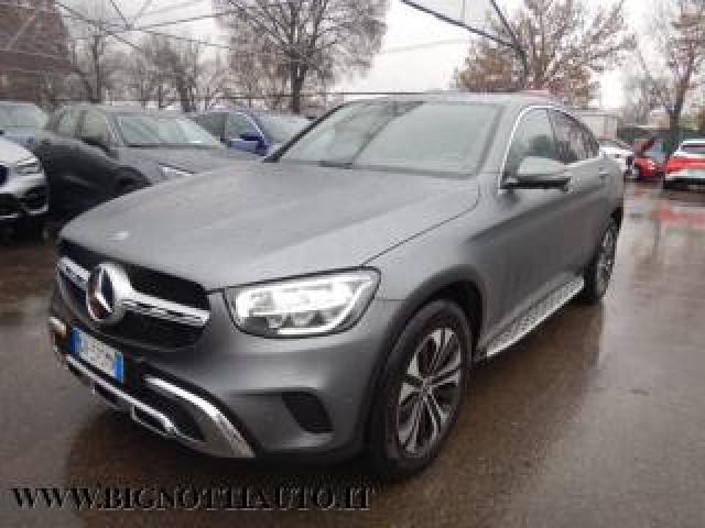Mercedes Benz Glc 200 D 4matic Coupé Sport- Tetto Apribile- Grigio Opac 