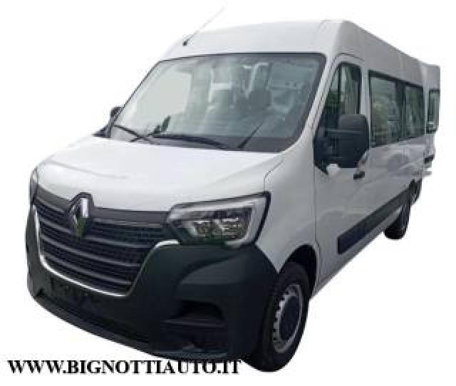 Renault Master T35 2.3 Dci 150 9 Posti T.a Anche Per Disabili 