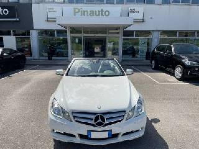 Mercedes Benz E 220 Cdi Cabrio Blue Efficiency Executive 