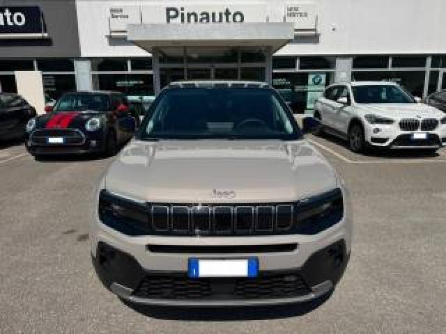 Jeep Avenger 1.2 Turbo 100 Cv Mhev Summit 