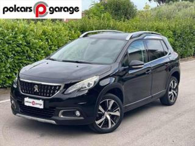 Peugeot 2008 1° Serie Bluehdi 120 S&s Black Matt 
