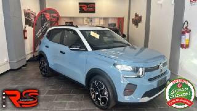 Citroen C3 Puretech 100 S&s Plus Nuova Da Immatricolare 