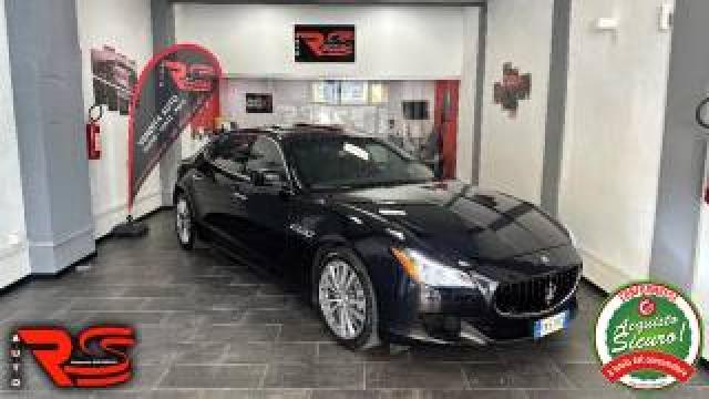 Maserati Quattroporte V6 Diesel 275 Cv Gransport Iva Esposta Impeccabile 