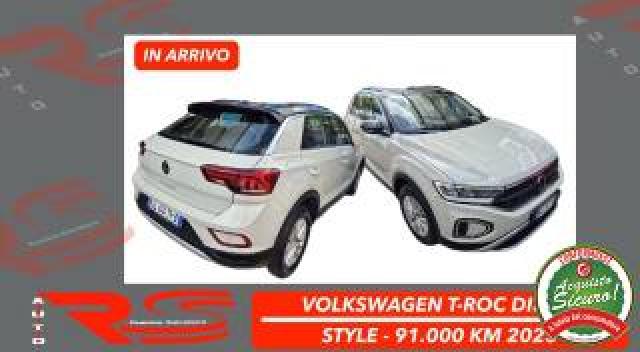 Volkswagen T-Roc 2.0 Tdi Scr Style Iva Esposta 