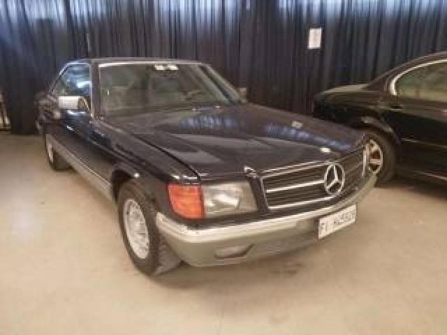 Mercedes Benz 500 500 Sec Coupé 