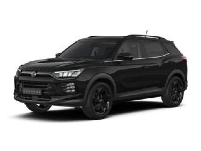 Kgm Korando 1.5 Turbo Gdi Gpl Black Edition 2wd 163cv Auto 