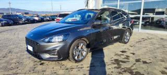 Ford Focus 1.0 Ecoboost 125 Cv Automatico Sw St-Line Co-Pilot 