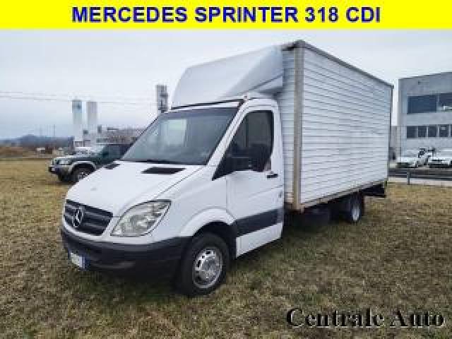 Mercedes Benz Sprinter 318 Cdi Furgonato In Lega 