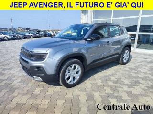 Jeep Avenger 1.2 Turbo 110 Cv Mhev Altitude 
