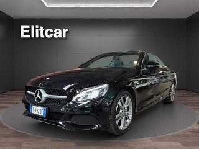 Mercedes Benz C 220 D 4matic Auto Cabrio Sport 