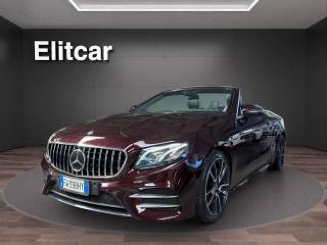Mercedes Benz E 220 D Auto Cabrio Premium Plus 