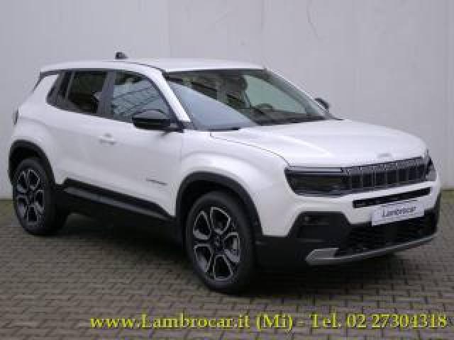 Jeep Avenger 1.2 Turbo Summit 100cv Km Zero 