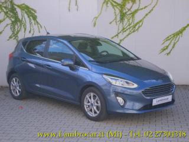Ford Fiesta 1.0 Ecoboost Hybrid 125 Cv 5 Porte Titanium 