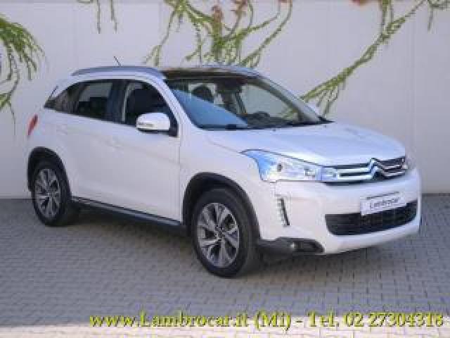 Citroen C4 Aircross 1.8 Hdi 150 4wd Exclusive + Gancio Traino 1400kg 
