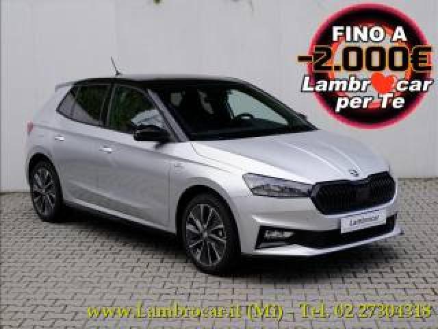 Skoda Fabia 1.0 Tsi Evo 95cv Monte Carlo Km0 