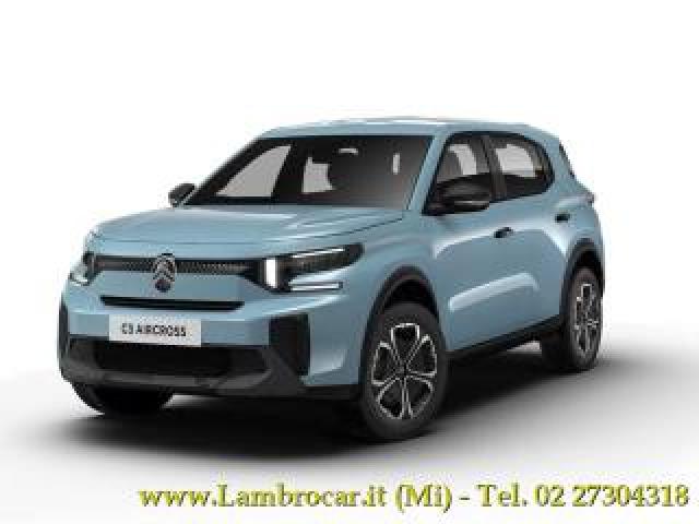 Citroen C3 Aircross 1.2 Turbo 100 Cv You - Offerta Ottobre 