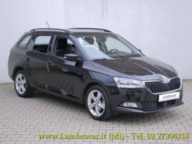 Skoda Fabia 1.0 Tsi Wagon Design Edition 95cv 