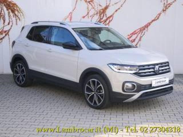 Volkswagen T-Cross 1.5 Tsi Dsg Advanced 150cv 