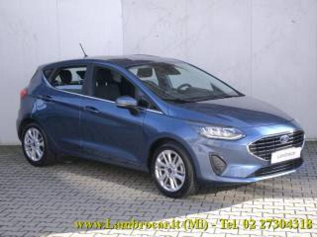 Ford Fiesta 1.0 Ecoboost Hybrid 125 Cv 5 Porte Titanium 