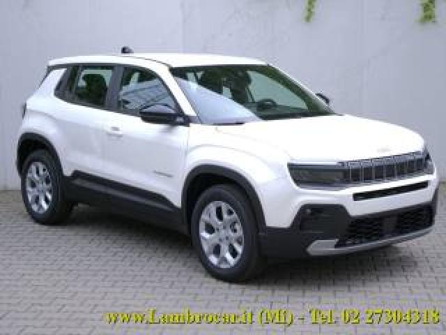 Jeep Avenger 1.2 Turbo 100 Cv Altitude Km0 