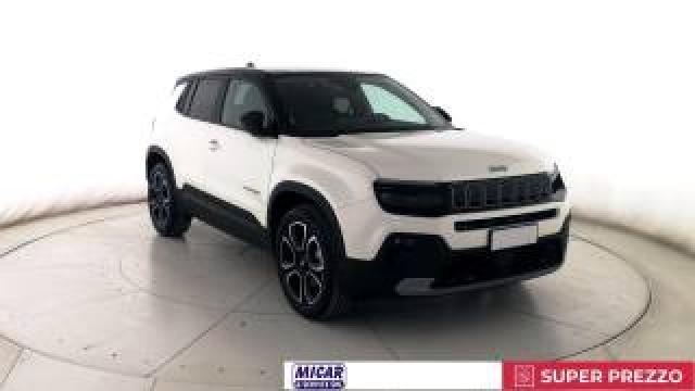 Jeep Avenger 1.2 Turbo 110 Cv Mhev Summit 