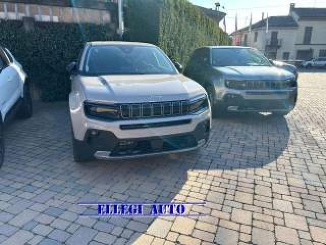 Jeep Avenger Promo Finanz. 1.2 Turbo Summit Km 0 