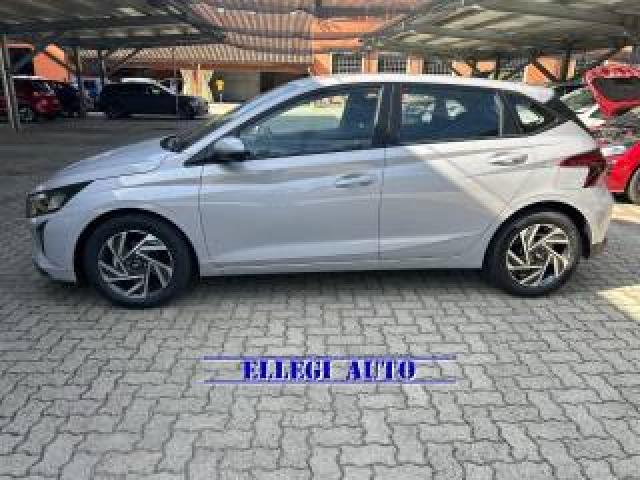 Hyundai I20 Promo Fin 1.2 Mpi Mt Connectline 79 Cv Km 0 