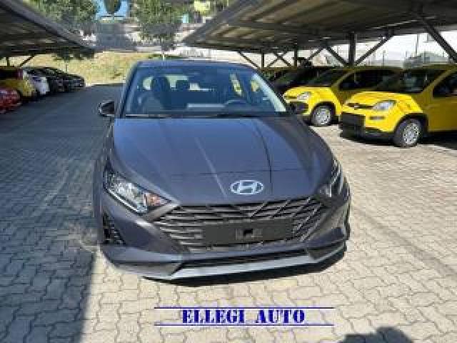 Hyundai I20 Promo Finanz. 1.2 Mpi Mt Gpl Connectline Km0 