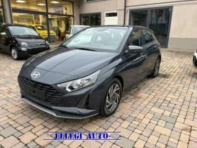 Hyundai I20 Promo Finanziamento 1.2 Mpi Mt Connectline Km 0 