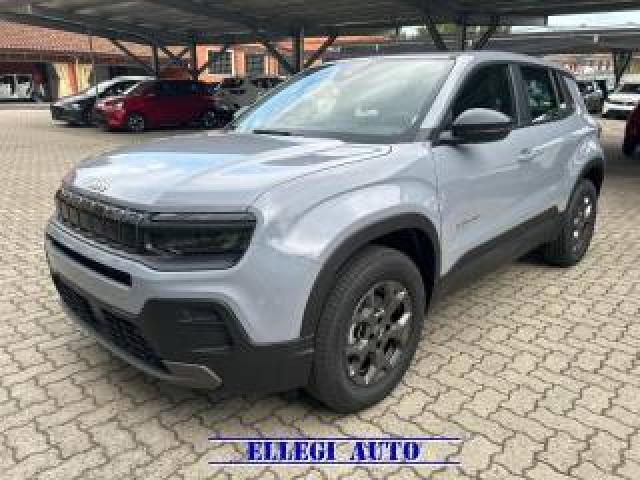 Jeep Avenger Promo Finanz. 1.2 Turbo Longitude Km 0 