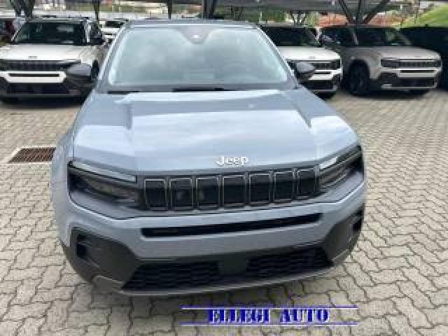 Jeep Avenger Promo Finanz. 1.2 Turbo Longitude Km 0 