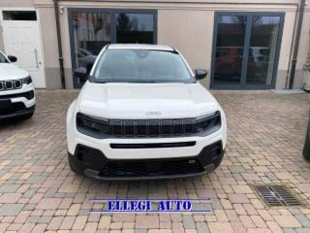 Jeep Avenger Promo Finanz. 1.2 Turbo Longitude Km 0 