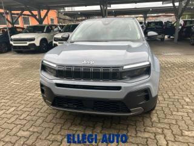 Jeep Avenger 1.2 Turbo 110 Cv Mhev Longitude Km0 
