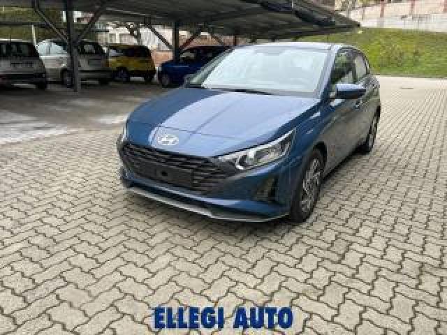 Hyundai I20 Promo Finanz  1.2 Mpi Connectline Km 0 