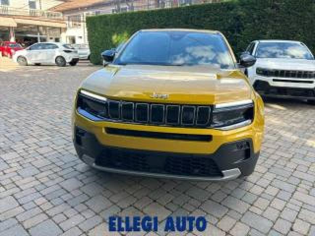 Jeep Avenger 1.2 Turbo 100 Cv Summit Km0 