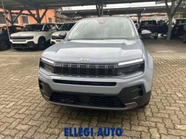 Jeep Avenger 1.2 Turbo 110 Cv Mhev Longitude Km 0 
