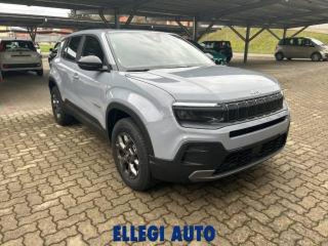 Jeep Avenger Promo Finanz.1.2 Turbo 110 Cv Mhev Longitude Km 0 