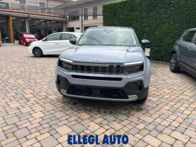 Jeep Avenger 1.2 Turbo 110 Cv Mhev Summit Km 0 