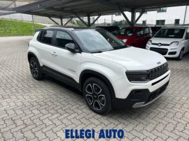 Jeep Avenger Promo Finanz. 1.2 Turbo 110 Cv Mhev Summit Km 0 