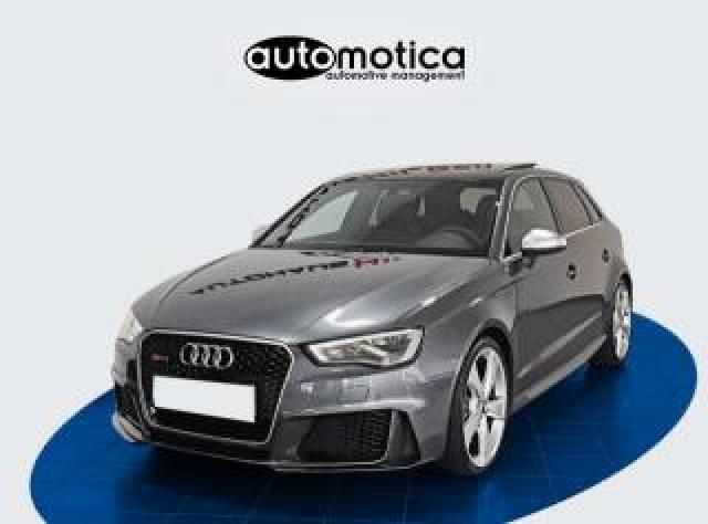 Audi Rs 3 Spb 2.5 Tfsi Quattro S Tronic 