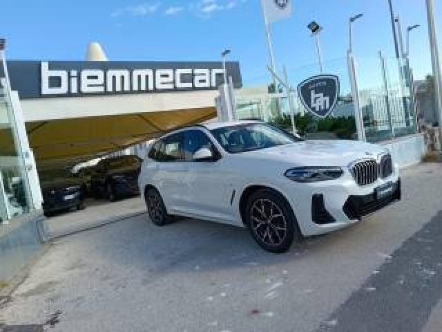 Bmw X3 Sdrive18d 48v Msport    I.e  