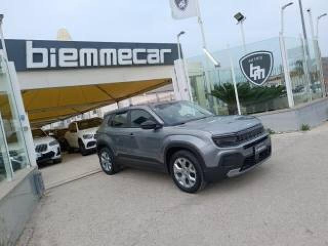 Jeep Avenger 1.2 Turbo 100 Cv Altitude  I.e 