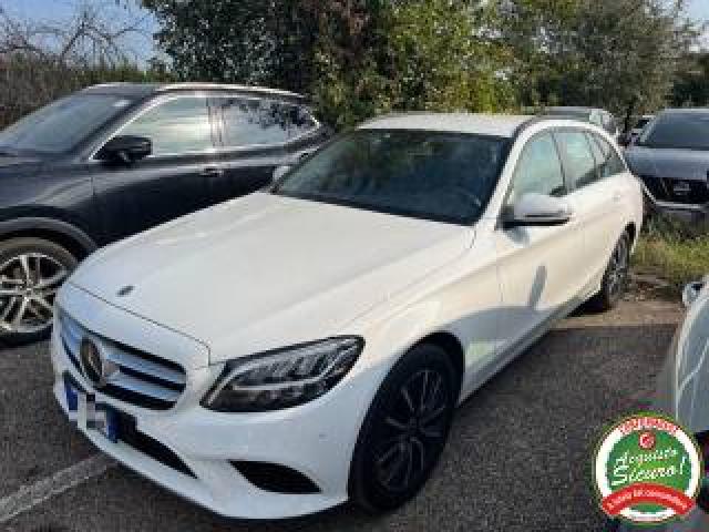 Mercedes Benz C 220 D 194cv Sw 4matic Aut.*full Led*pelle 