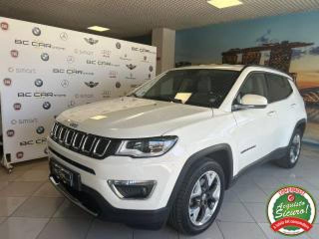 Jeep Compass 1.6 Mjt Limited *led*pelle*navi*camera 