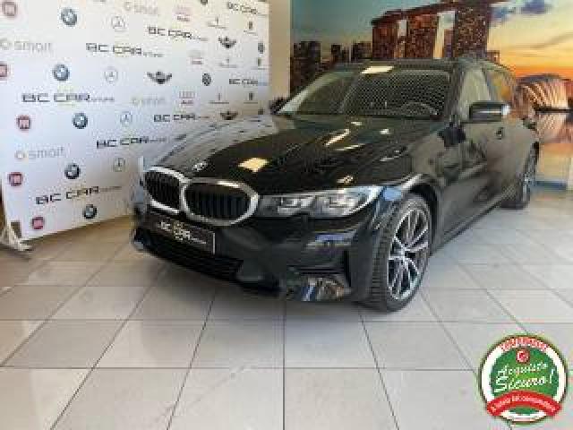 Bmw 318 D 150cv 48v Touring *led*navi*pelle 