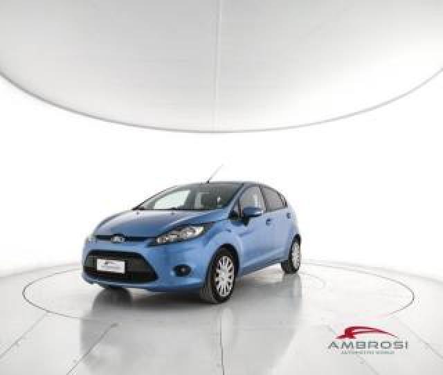 Ford Fiesta 1.2 82 Cv 5 Porte Titanium - Per Operatori Del Set 