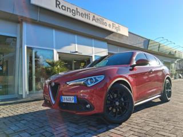 Alfa Romeo Stelvio 2.2 Turbodiesel 160 Cv At8 Guarda La Prova Strada 