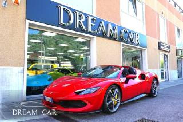 Ferrari 296 Gts Lift-Sed.el.vent.-Cam-Carbonio 